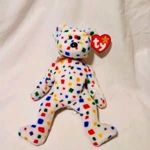 Ty 2K Bear Ty Beanie Babies Collection